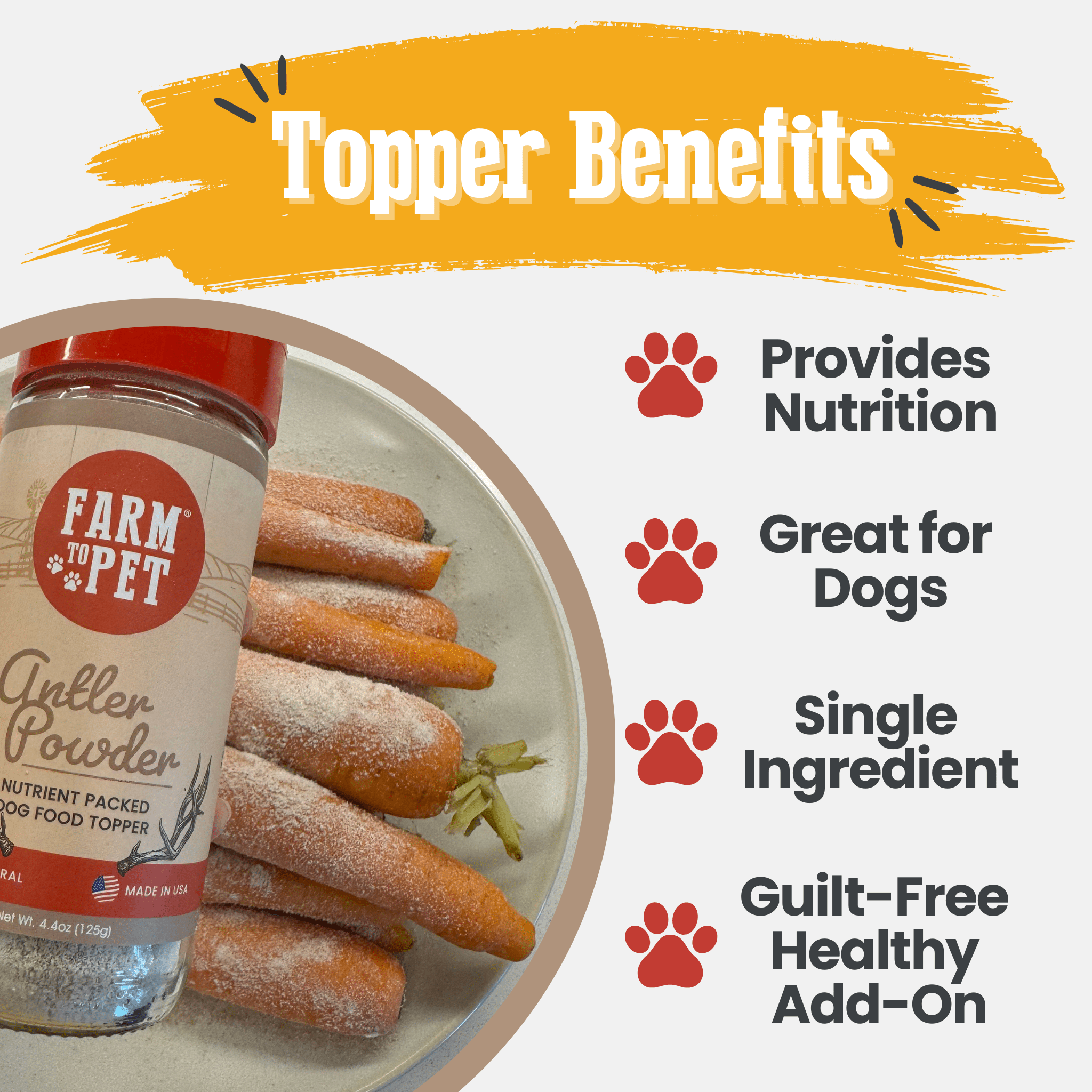 Antler Powder Dog &amp; Cat Supplement