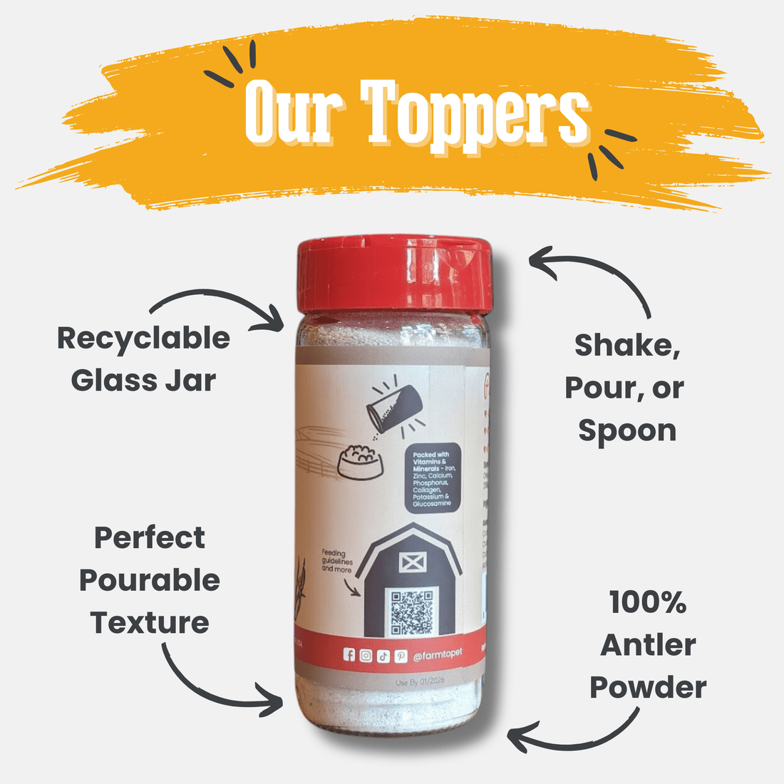 Antler Powder Dog &amp; Cat Supplement