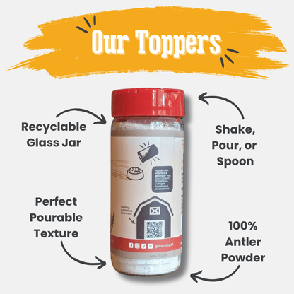 Antler Powder Dog &amp; Cat Supplement