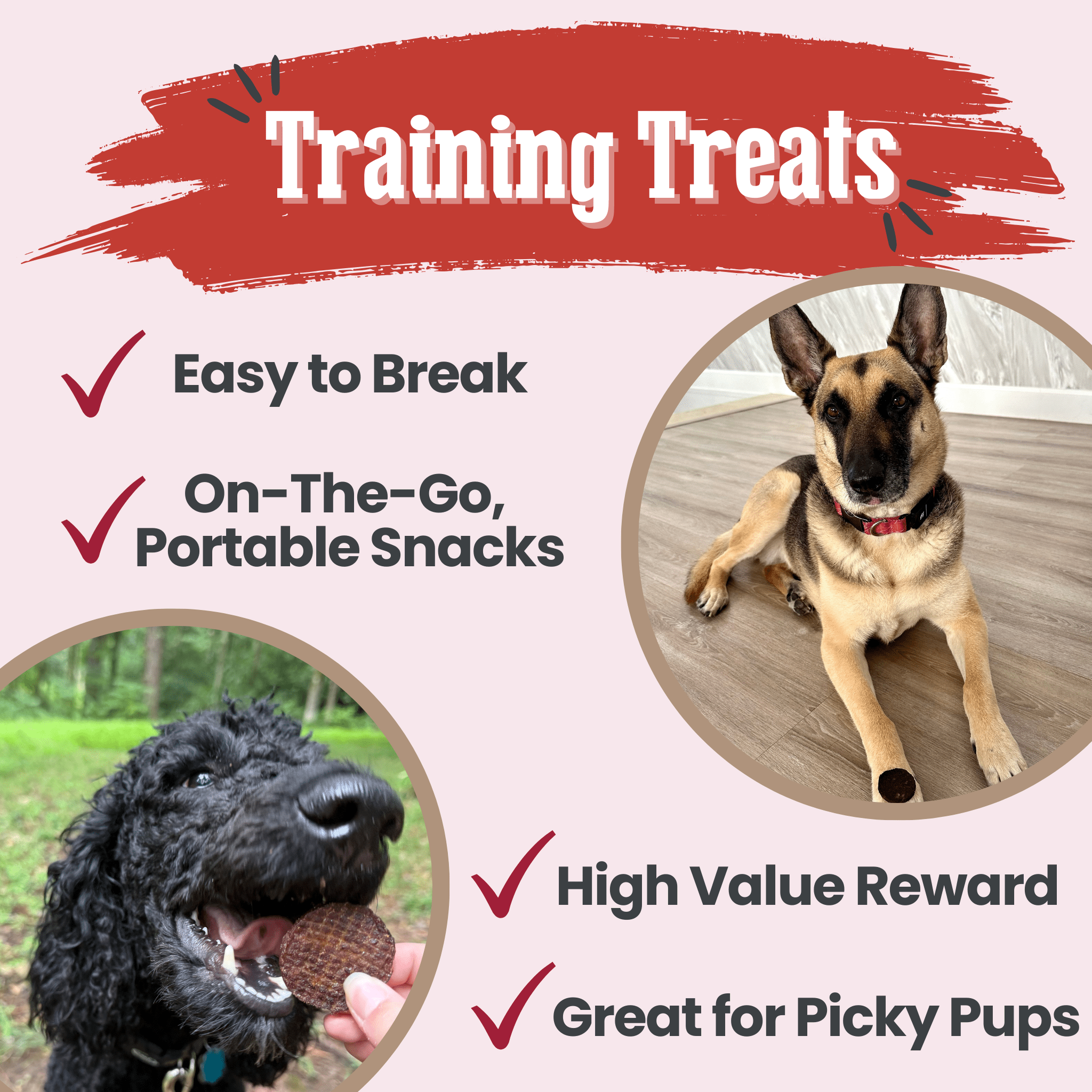 Beef Chips Dog Treats