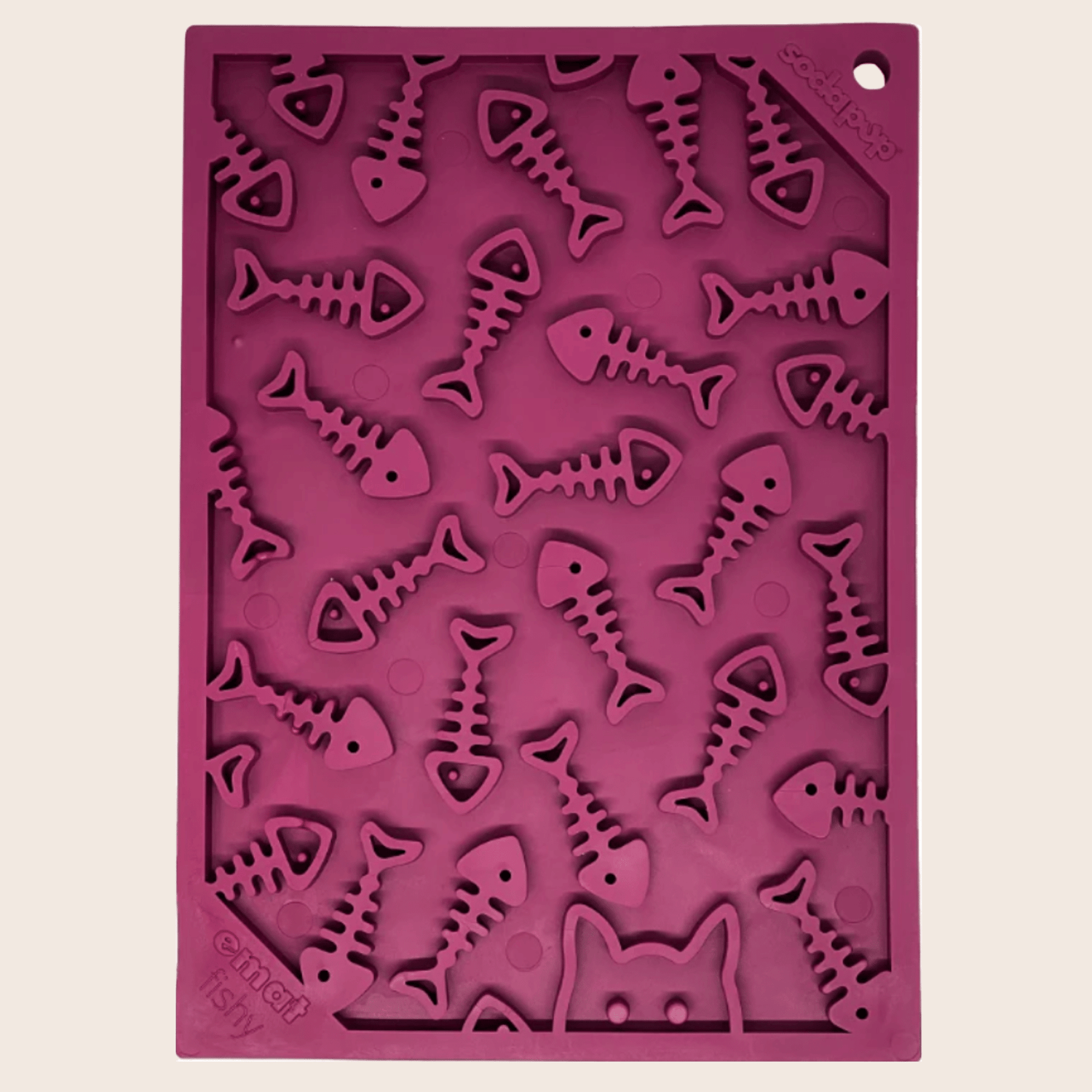 Lick Mats for Cats and Small Dogs