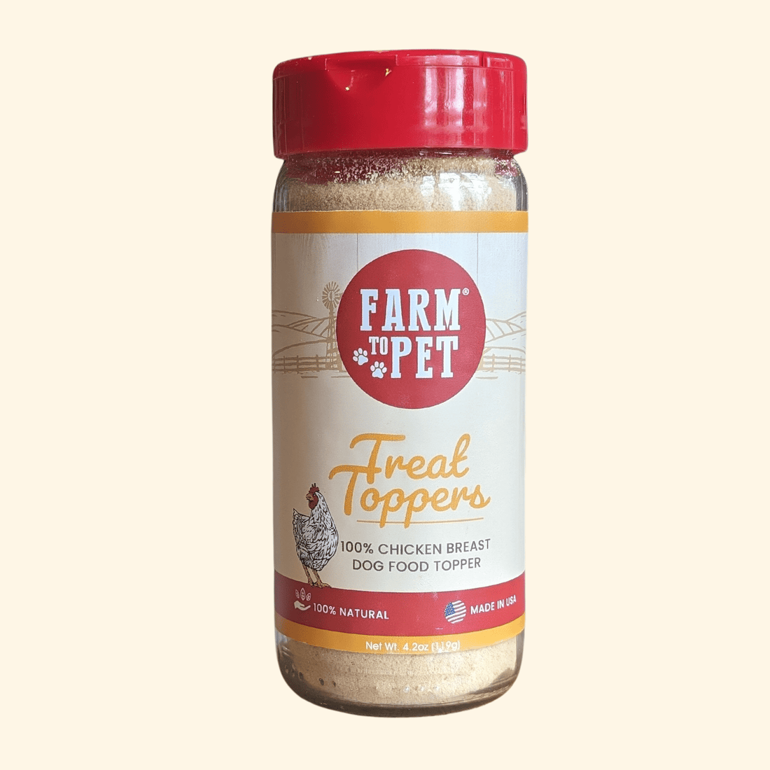 Chicken Dog Food Topper