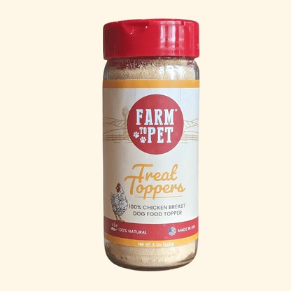 Chicken Dog Food Topper