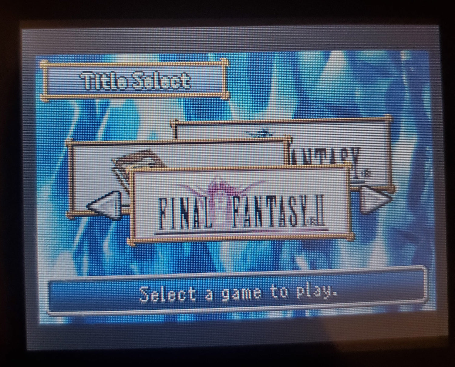 Final Fantasy 1 &amp; 2 Dawn of Souls GBA Video Game Boy Advance Nintendo 2004