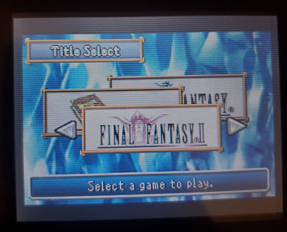 Final Fantasy 1 &amp; 2 Dawn of Souls GBA Video Game Boy Advance Nintendo 2004