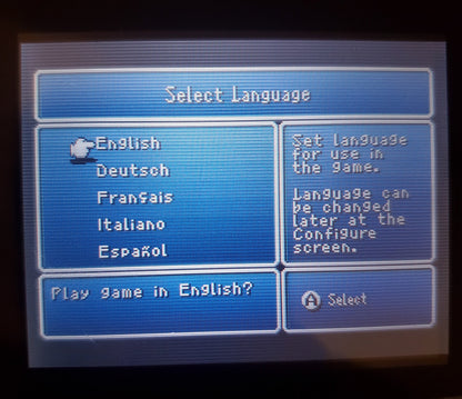 Final Fantasy 1 &amp; 2 Dawn of Souls GBA Video Game Boy Advance Nintendo 2004