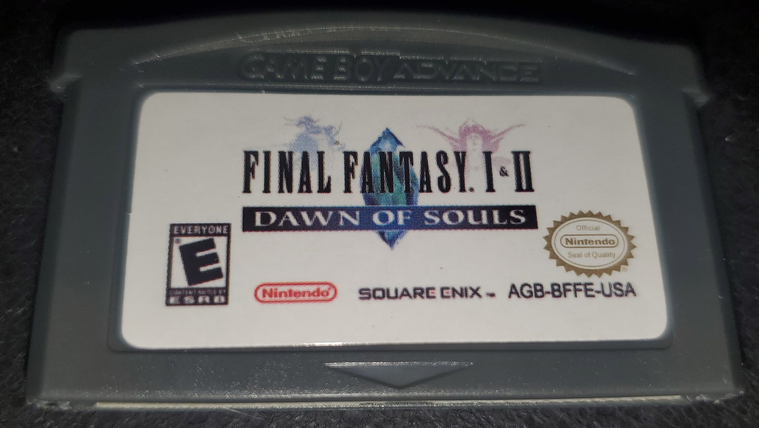 Final Fantasy 1 &amp; 2 Dawn of Souls GBA Video Game Boy Advance Nintendo 2004