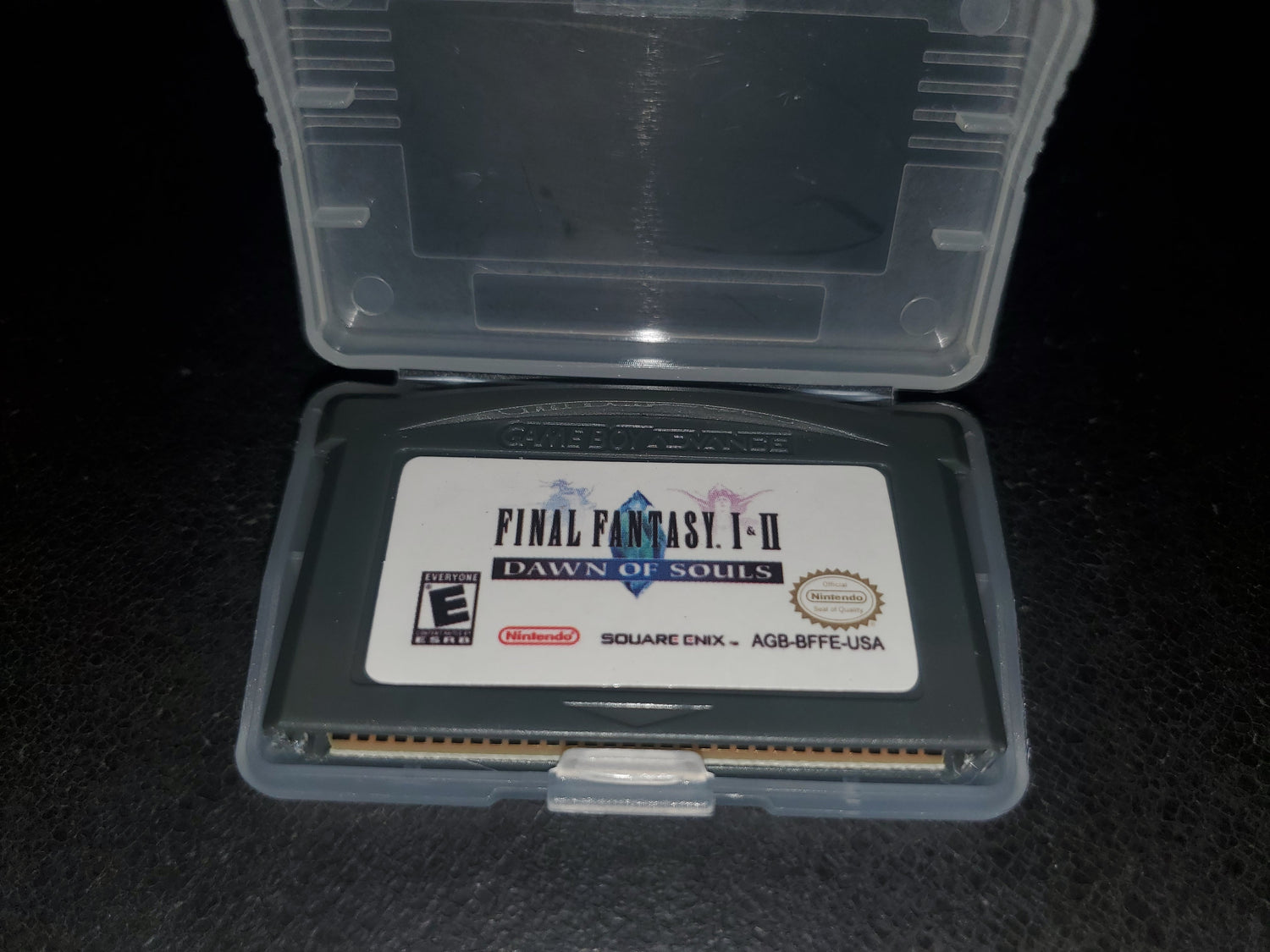 Final Fantasy 1 &amp; 2 Dawn of Souls GBA Video Game Boy Advance Nintendo 2004
