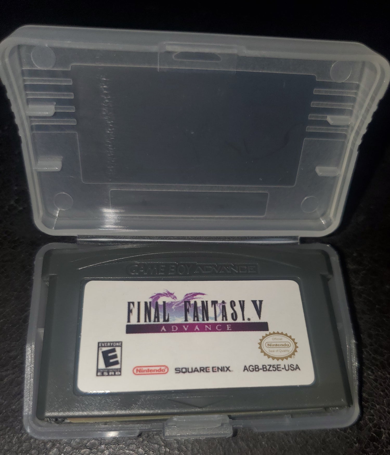 Final Fantasy V 5 Advance GBA Video Game Boy Advance Nintendo 2006