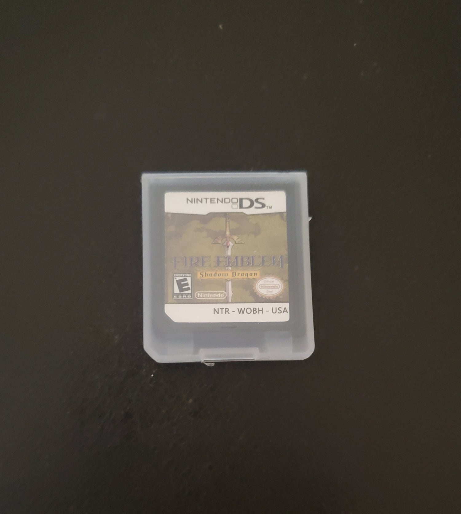 Fire Emblem Shadow Dragon NDS Video Game Cartridge Nintendo DS 2009