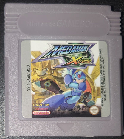 Mega Man Xtreme 1 GBC Video Game Boy Color