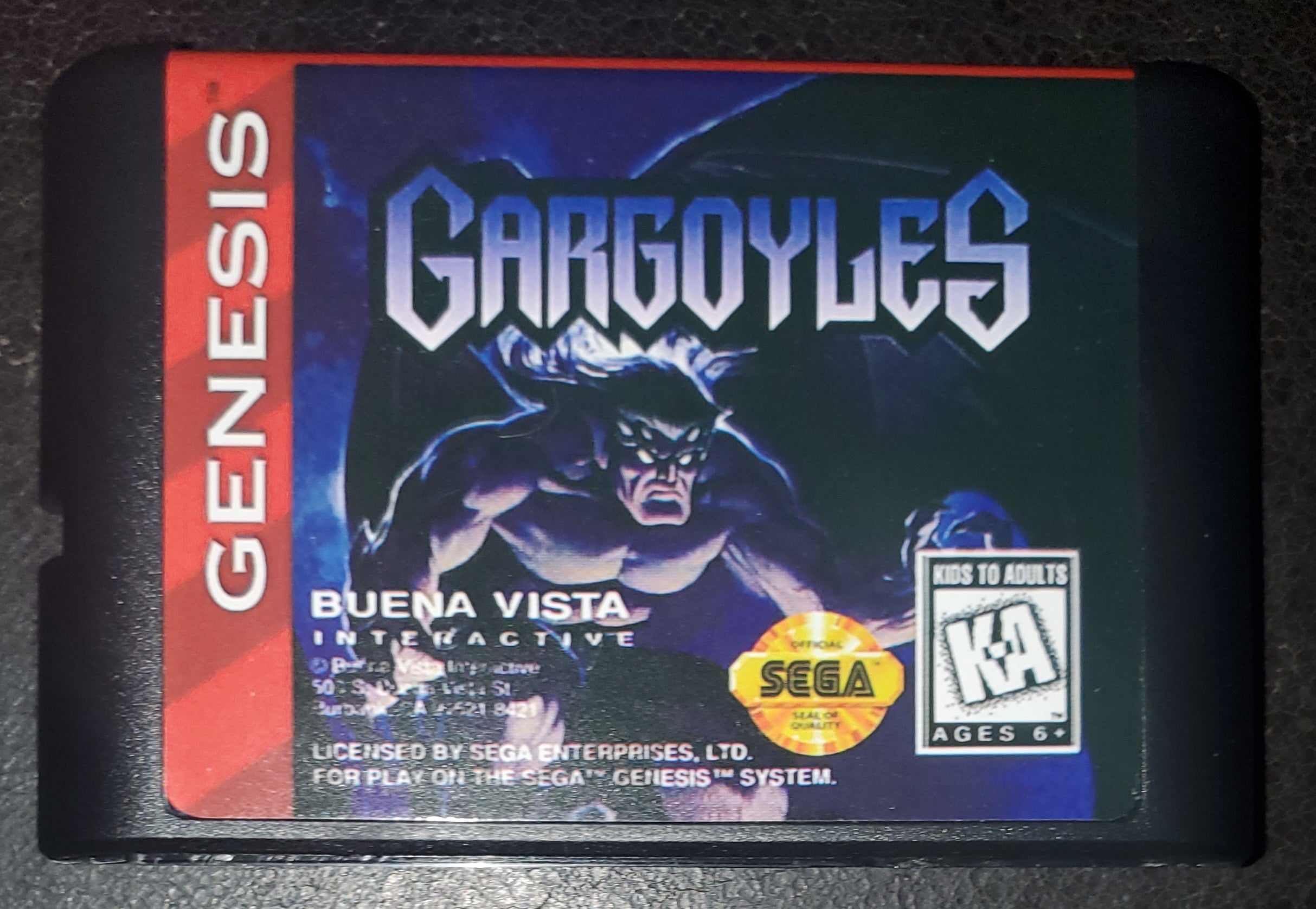 Sega Genesis Mega Drive Video Game Cartridges