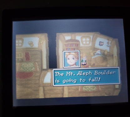 Golden Sun GBA Video Game Cartridge Nintendo Game Boy Advance 2001