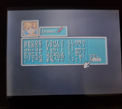 Golden Sun GBA Video Game Cartridge Nintendo Game Boy Advance 2001