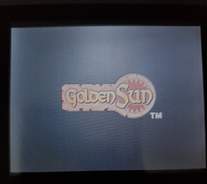 Golden Sun GBA Video Game Cartridge Nintendo Game Boy Advance 2001