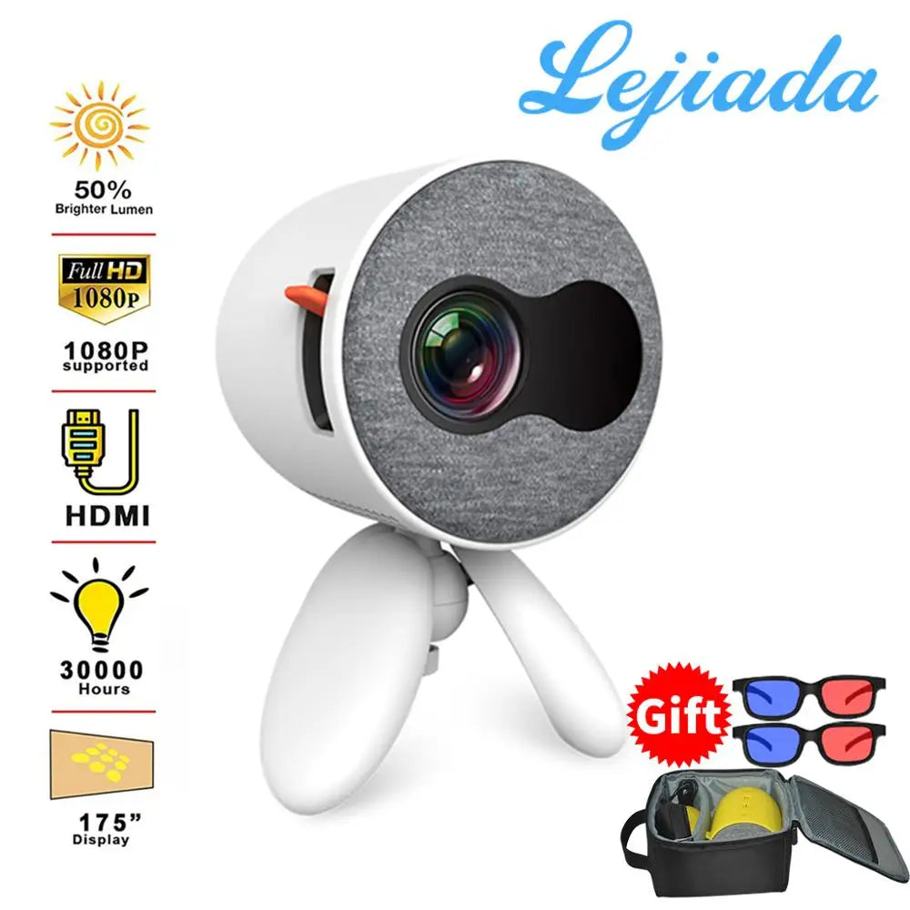 YG220 Mini Pocket Projector