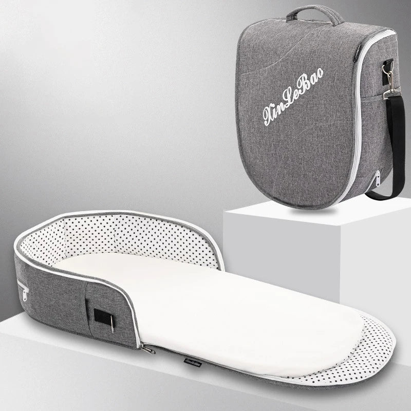 Foldable Baby Travel Cot Bed
