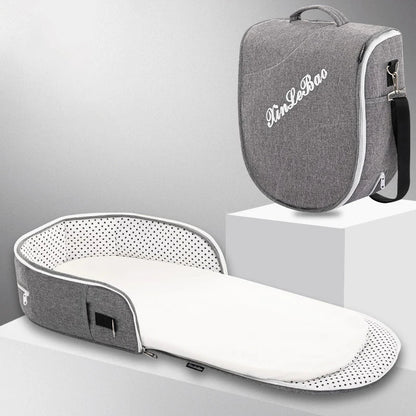 Foldable Baby Travel Cot Bed