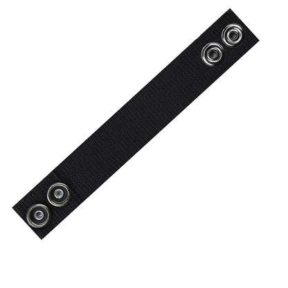 4Pcs/Set Tactical Belt Buckle Police Military Accessory Double Snaps Nylon Tactical Belt Loop Holder Keeper