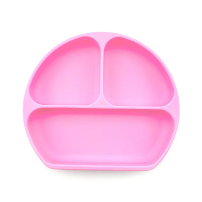 Baby Silicone Sucker Bowl