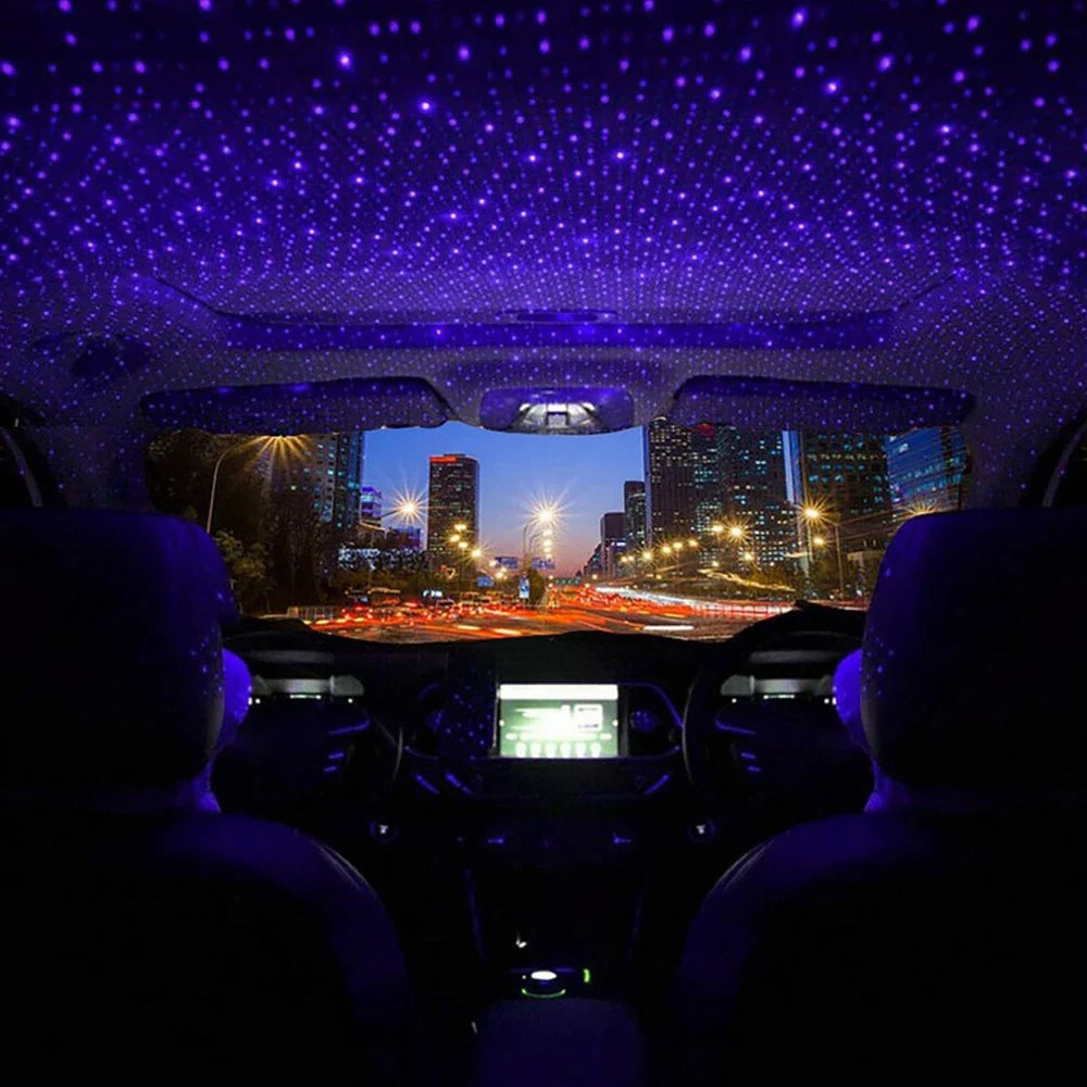 Car Star Night Projector