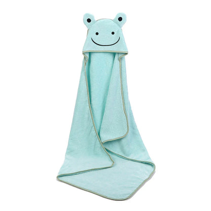 Hooded Baby Bath Towel