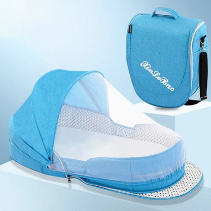 Foldable Baby Travel Cot Bed