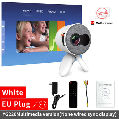YG220 Mini Pocket Projector