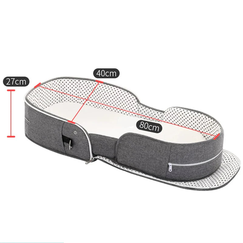 Foldable Baby Travel Cot Bed