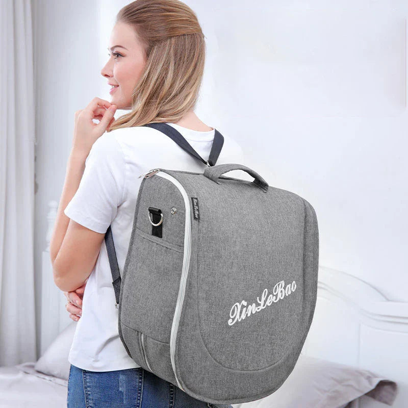 Foldable Baby Travel Cot Bed