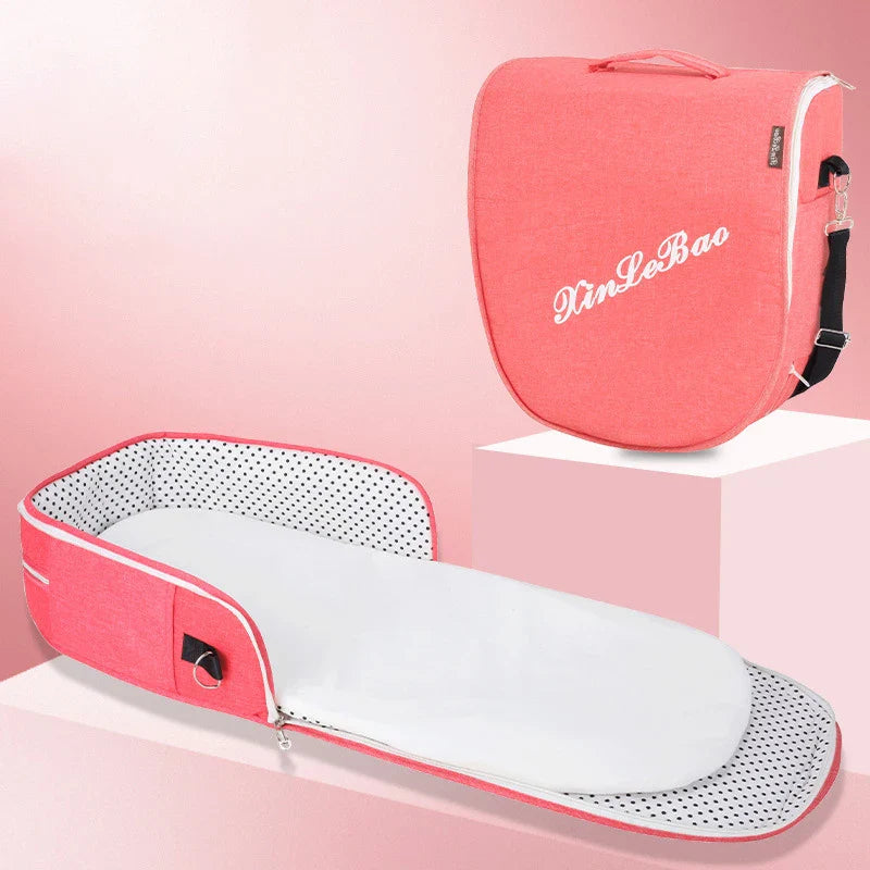 Foldable Baby Travel Cot Bed