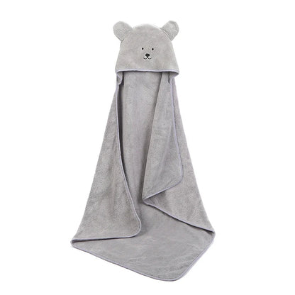 Hooded Baby Bath Towel