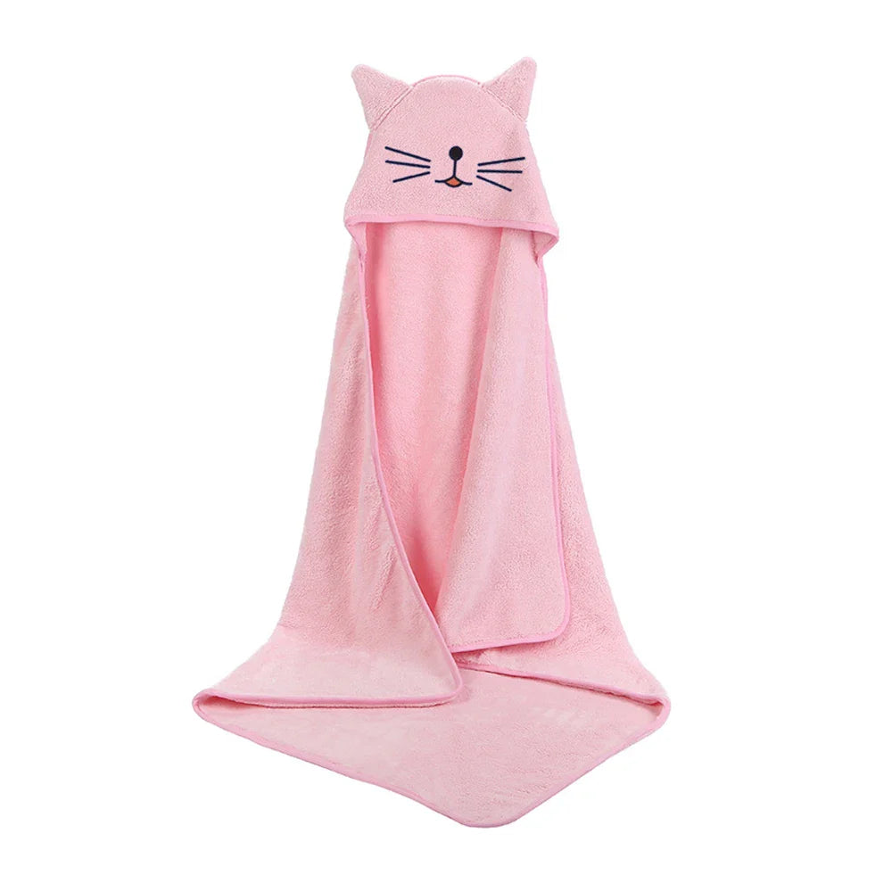 Hooded Baby Bath Towel