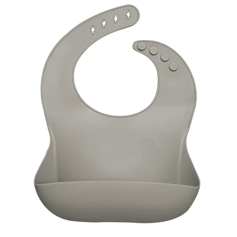 Silicone Baby Bandana Bib
