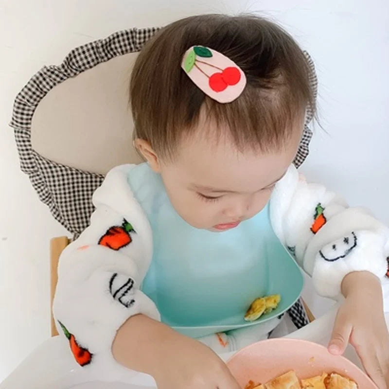 Silicone Baby Bandana Bib