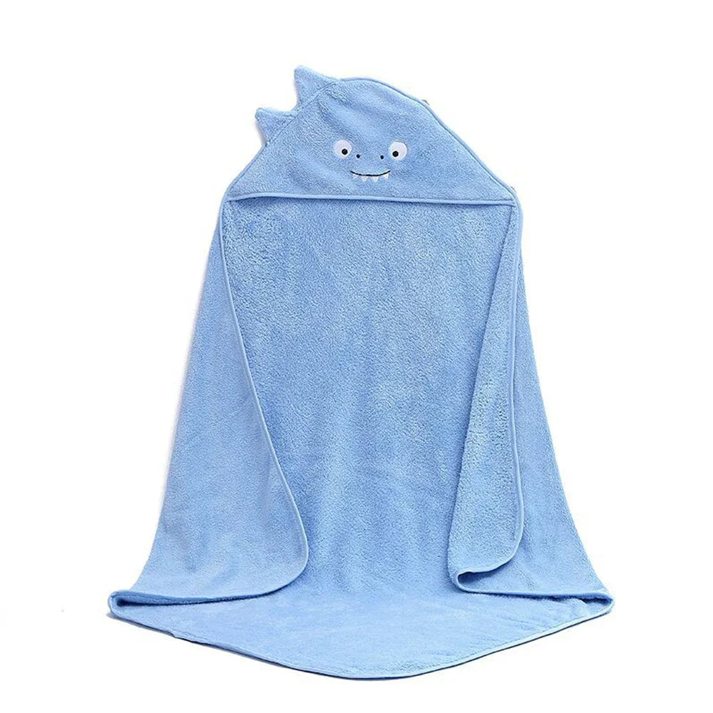 Hooded Baby Bath Towel