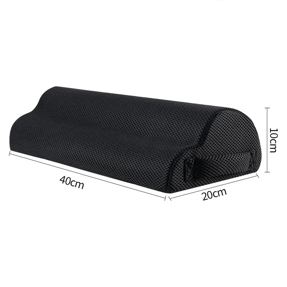 Ergonomic Feet Cushion Support Foot Rest Under Desk Feet Stool Pillow for Home Computer Work Chair Travel Footrest Massage