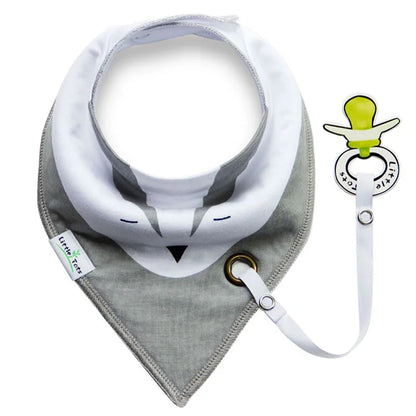 Cotton Baby Bandana Drool Bib