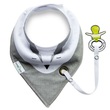 Cotton Baby Bandana Drool Bib