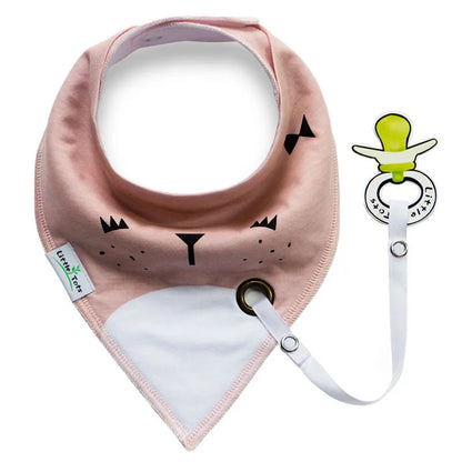 Cotton Baby Bandana Drool Bib