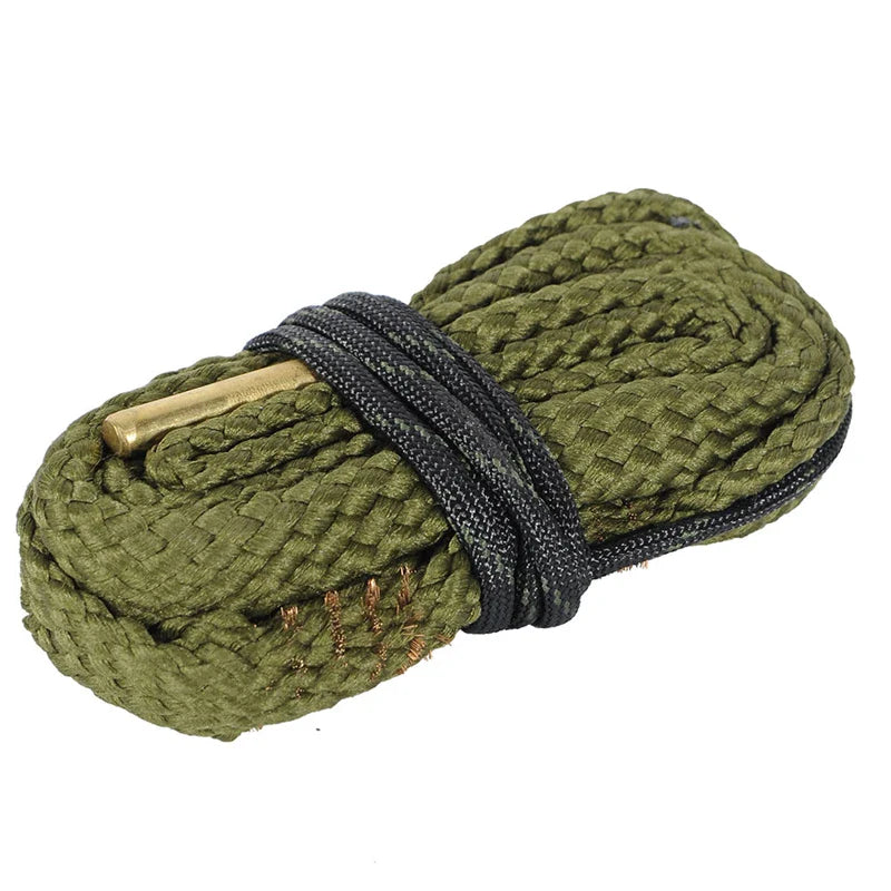 Hunting Gun Bore Cleaner Snake.22 Cal.223 Cal.38 Cal&amp; 5.56mm,7.62mm,12GA Rifle Cleaning Kit Tool Rifle Barrel Calibre Snake Rope