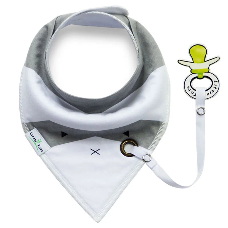 Cotton Baby Bandana Drool Bib