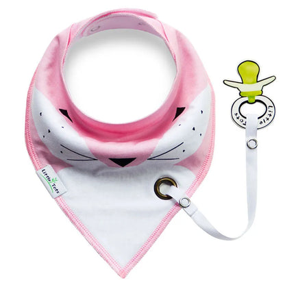 Cotton Baby Bandana Drool Bib