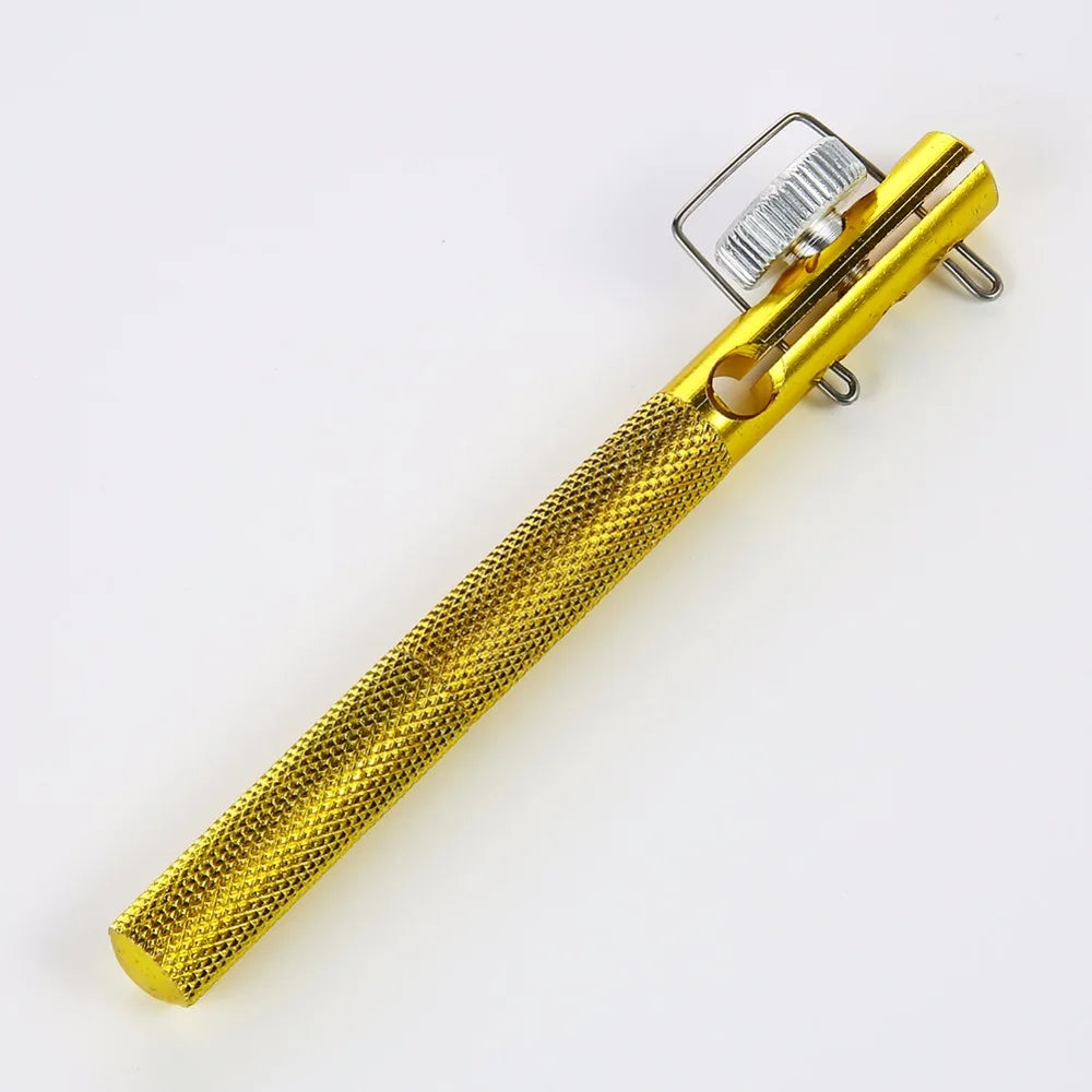 Full Metal Fishing Hook Knotting Tool &amp; Tie Hook Loop Making Device &amp; Hooks Decoupling remover Carp Fishing Accessory