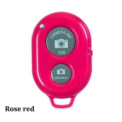 Wireless Bluetooth Smart Phone Camera Remote Control Shutter For Selfie Stick Monopod compatible Android IOS iPhone X iPhone 8