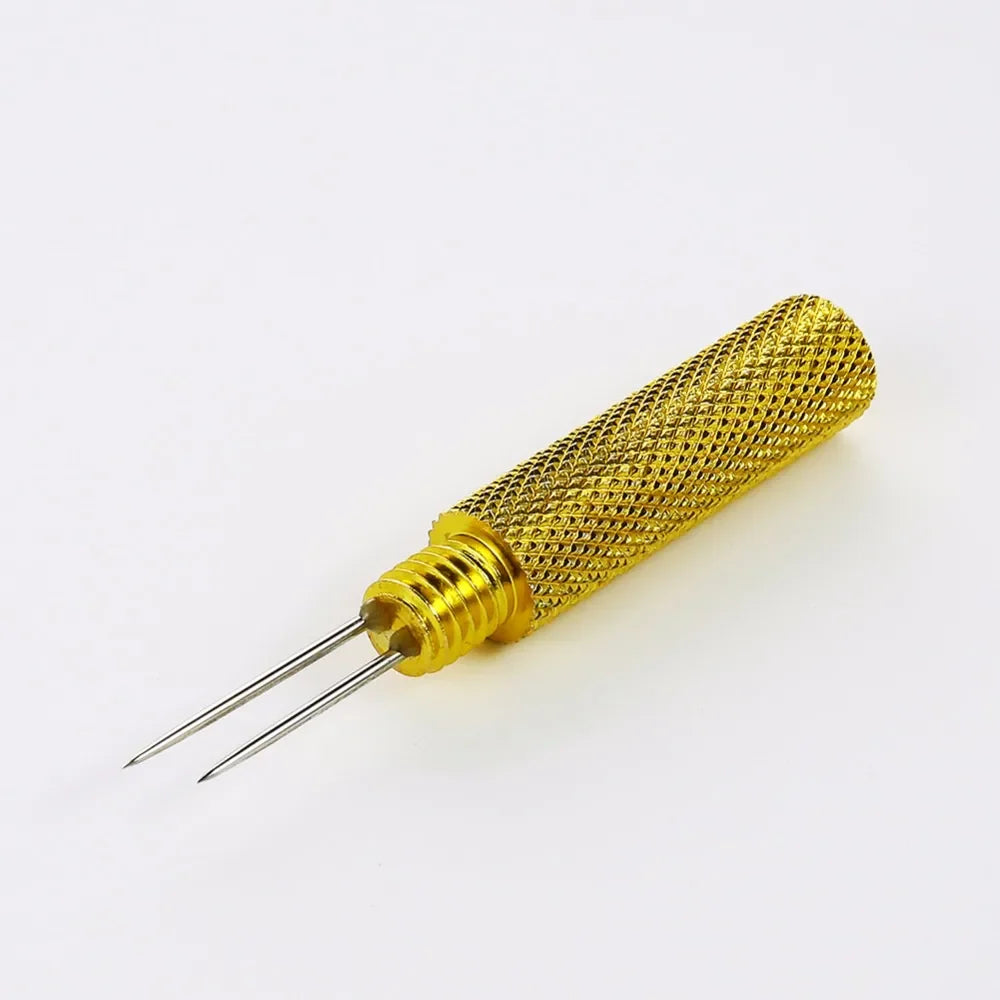 Full Metal Fishing Hook Knotting Tool &amp; Tie Hook Loop Making Device &amp; Hooks Decoupling remover Carp Fishing Accessory