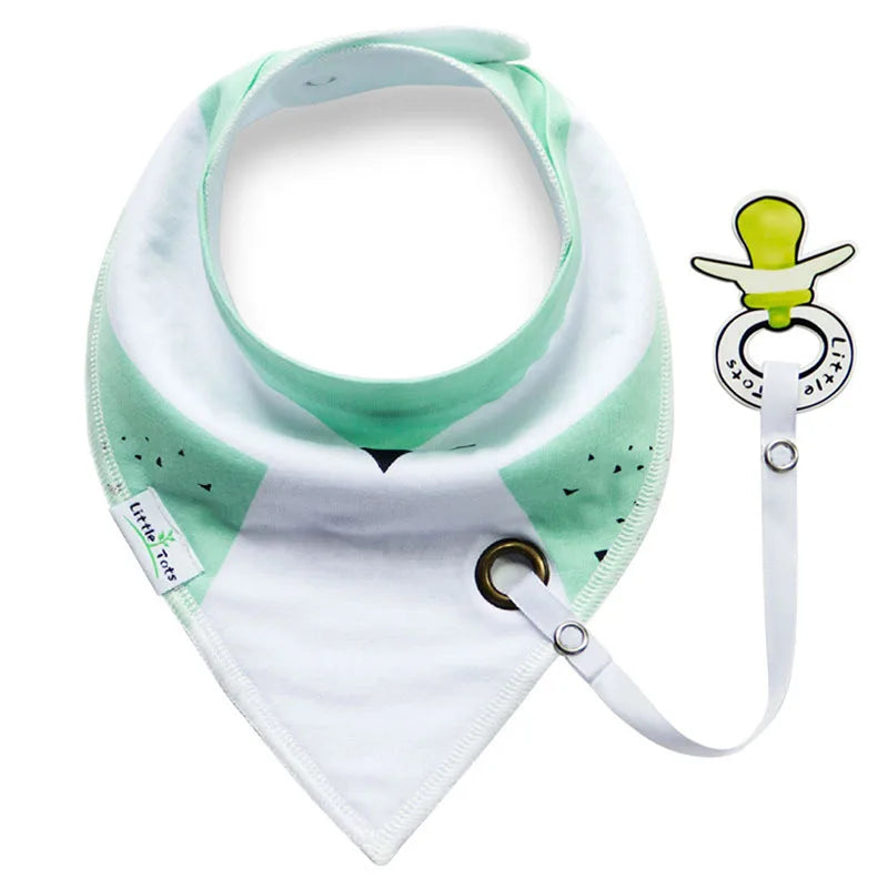 Cotton Baby Bandana Drool Bib