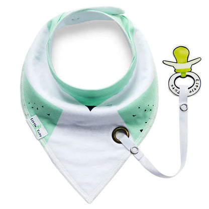 Cotton Baby Bandana Drool Bib