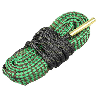 Hunting Gun Bore Cleaner Snake.22 Cal.223 Cal.38 Cal&amp; 5.56mm,7.62mm,12GA Rifle Cleaning Kit Tool Rifle Barrel Calibre Snake Rope