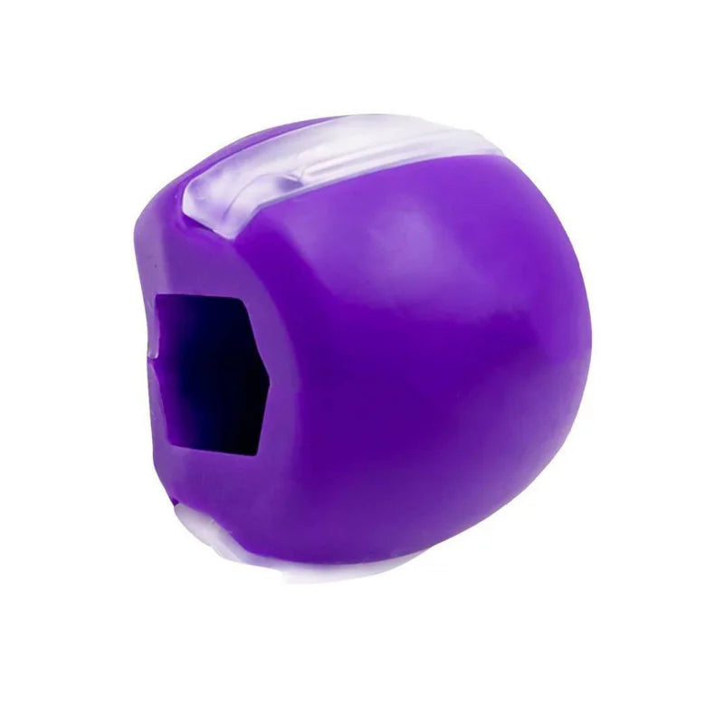 Face Fitness Ball &amp; Facial Toner Exerciser Facial Muscle Training Silicone Face-lift Masseter